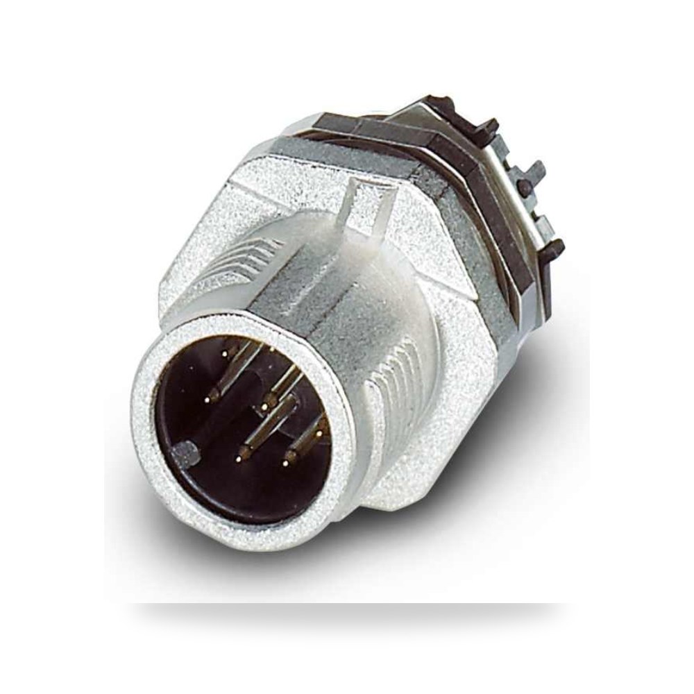 موصل دائري صناعي معتمد M12 8 أطراف أنثى طراز ريمكو للتوريدات الصناعية (Reemco Industrial)