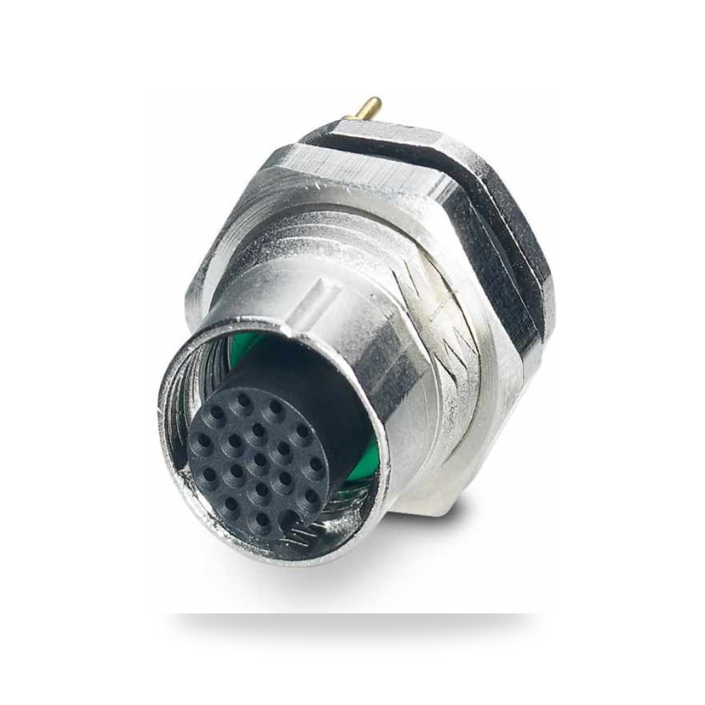 موصل دائري صناعي معتمد M12 17 أطراف أنثى RS ريمكو للتوريدات الصناعية (Reemco Industrial)