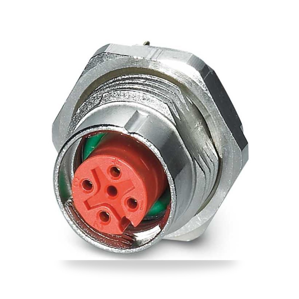 موصل دائري صناعي معتمد M16 4 أطراف أنثى فئة ريمكو للتوريدات الصناعية (Reemco Industrial)