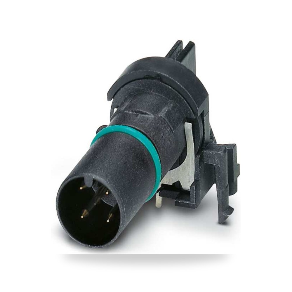 موصل دائري صناعي معتمد M12 4 أطراف ذكر طراز X ريمكو للتوريدات الصناعية (Reemco Industrial)