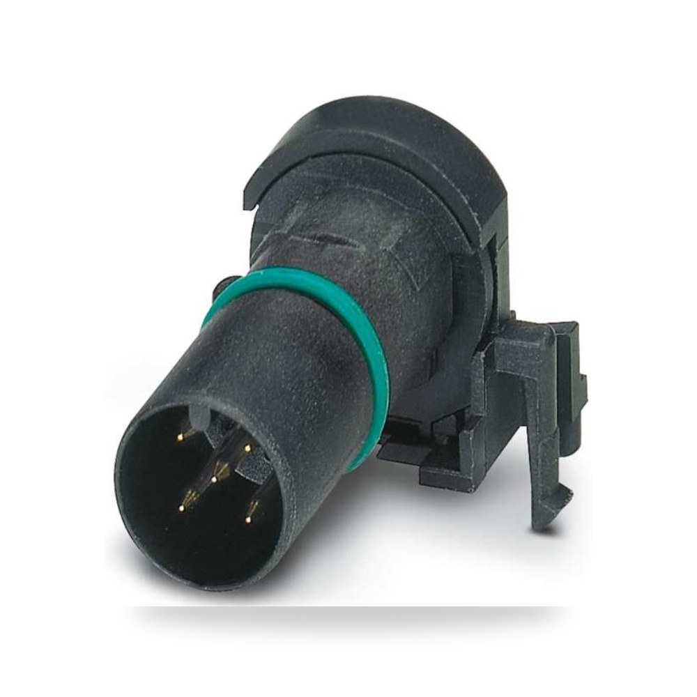 موصل دائري صناعي معتمد M12 5 أطراف ذكر طراز T ريمكو للتوريدات الصناعية (Reemco Industrial)