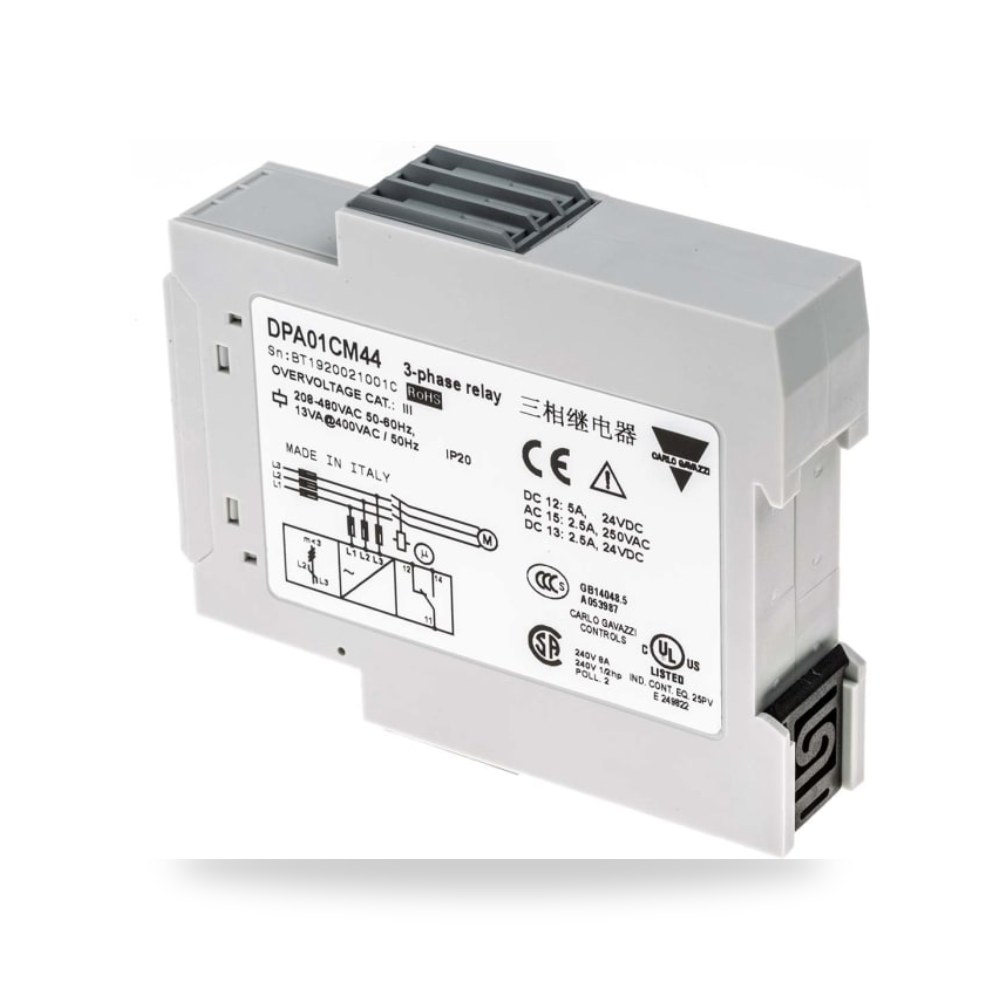 ريليه مراقبة وحماية فازات صناعي 3 فاز 550V RS ريمكو للتوريدات الصناعية (Reemco Industrial)