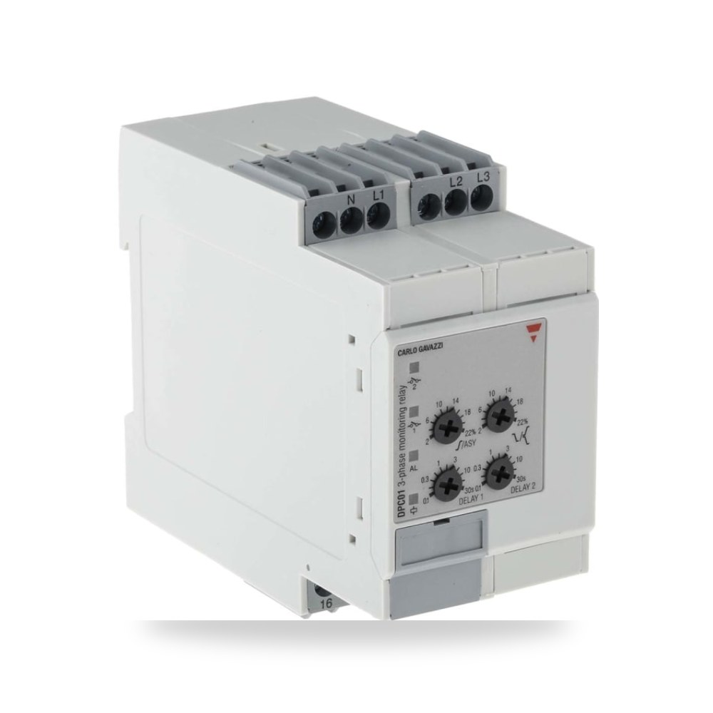 ريليه مراقبة وحماية فازات صناعي 3 فاز 550V ريمكو للتوريدات الصناعية (Reemco Industrial)