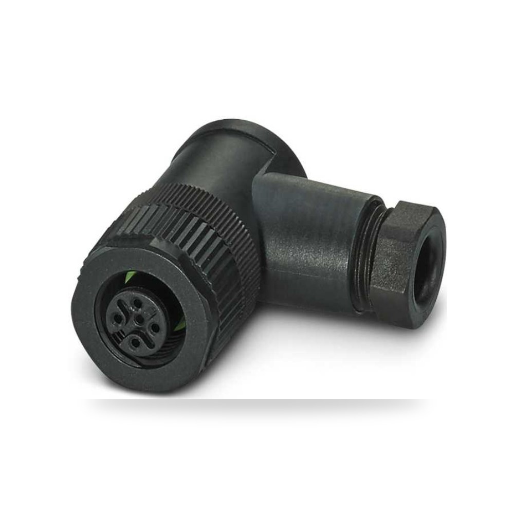 موصل دائري صناعي معتمد M12 5 أطراف أنثى طراز ريمكو للتوريدات الصناعية (Reemco Industrial)