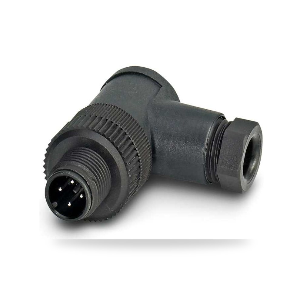 موصل دائري صناعي معتمد M12 4 طراز F صناعي RS ريمكو للتوريدات الصناعية (Reemco Industrial)