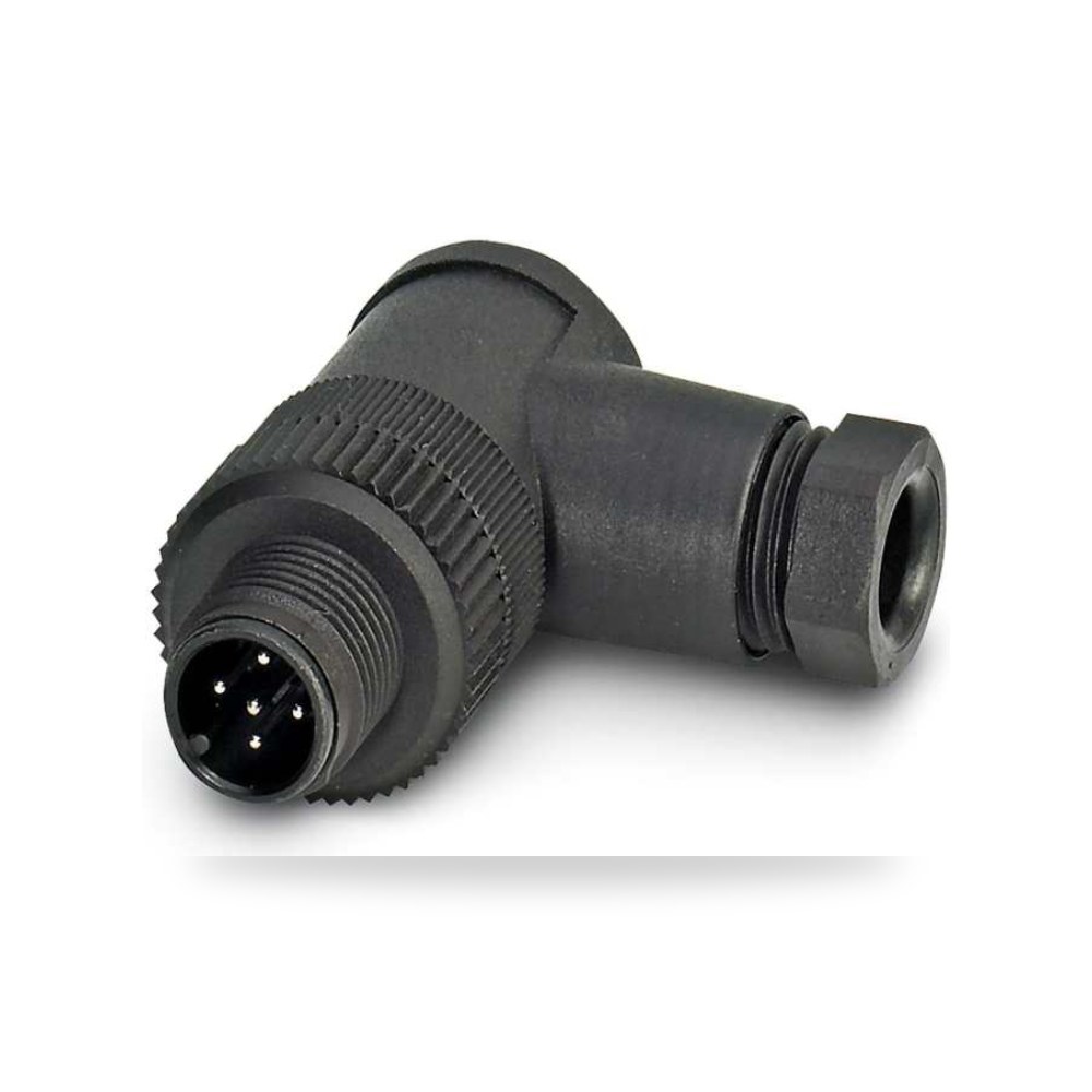 موصل دائري صناعي معتمد M12 5 طراز C ريمكو للتوريدات الصناعية (Reemco Industrial)