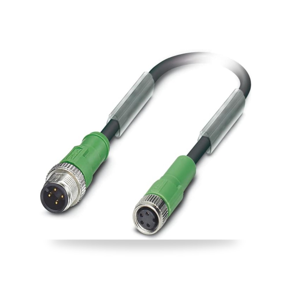 كابل توصيل حساسات ومشغلات M12 4 فئة E R صناعي ريمكو للتوريدات الصناعية (Reemco Industrial)