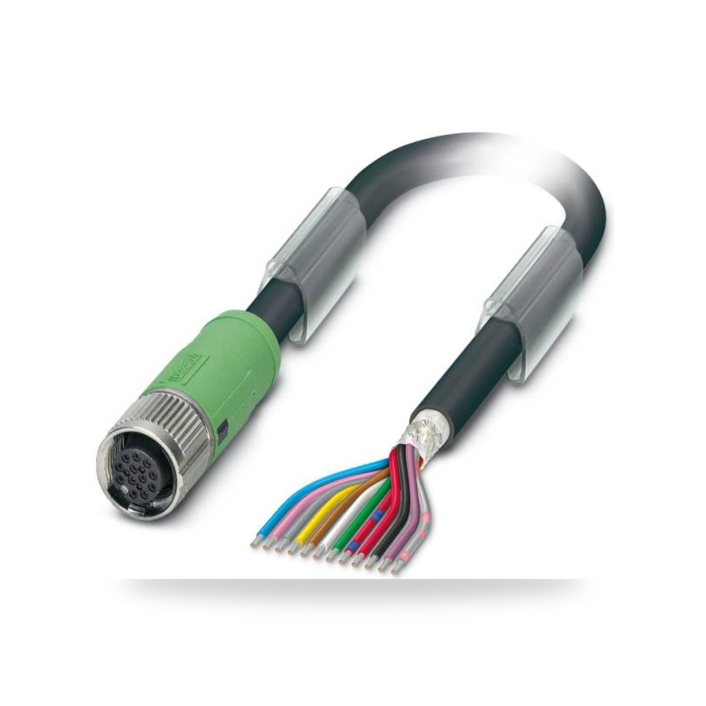 كابل توصيل حساسات ومشغلات M12 12 أداء عالي RS ريمكو للتوريدات الصناعية (Reemco Industrial)