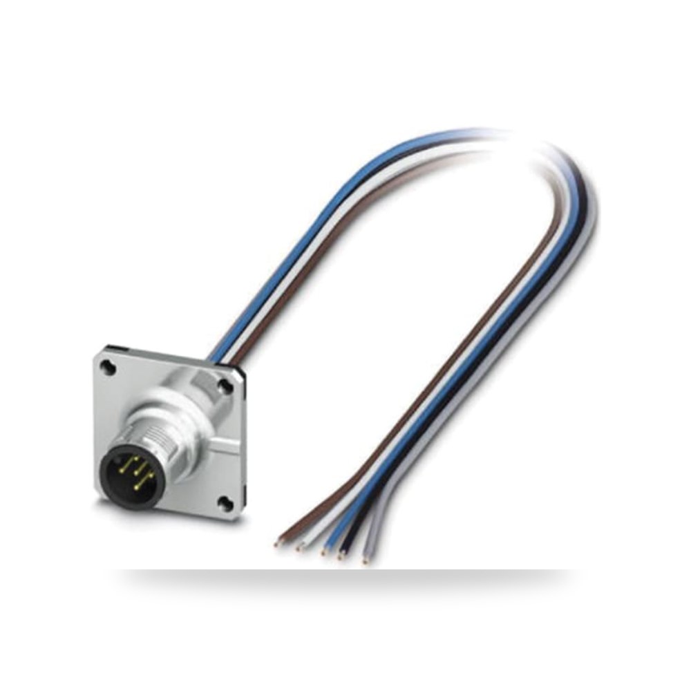 كابل توصيل حساسات ومشغلات M12 5 فئة B H صناعي ريمكو للتوريدات الصناعية (Reemco Industrial)