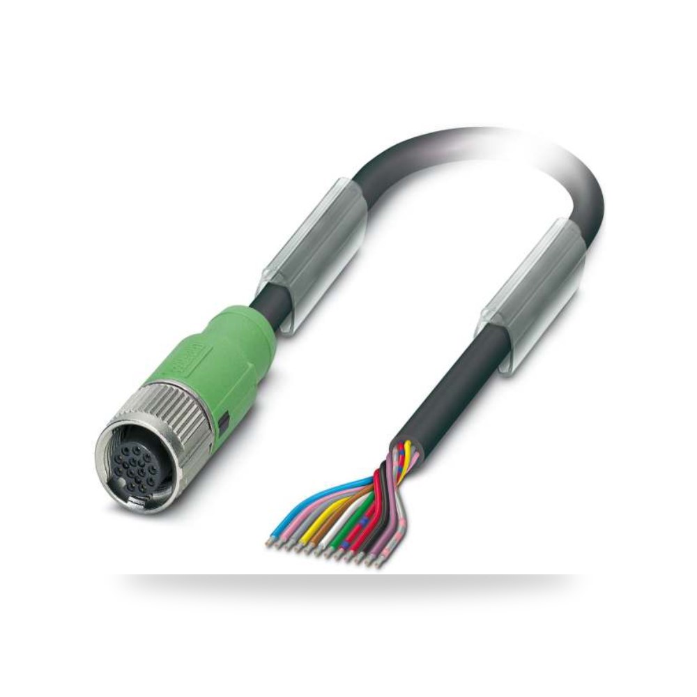 كابل توصيل حساسات ومشغلات M12 12 مطابق ريمكو للتوريدات الصناعية (Reemco Industrial) موديل