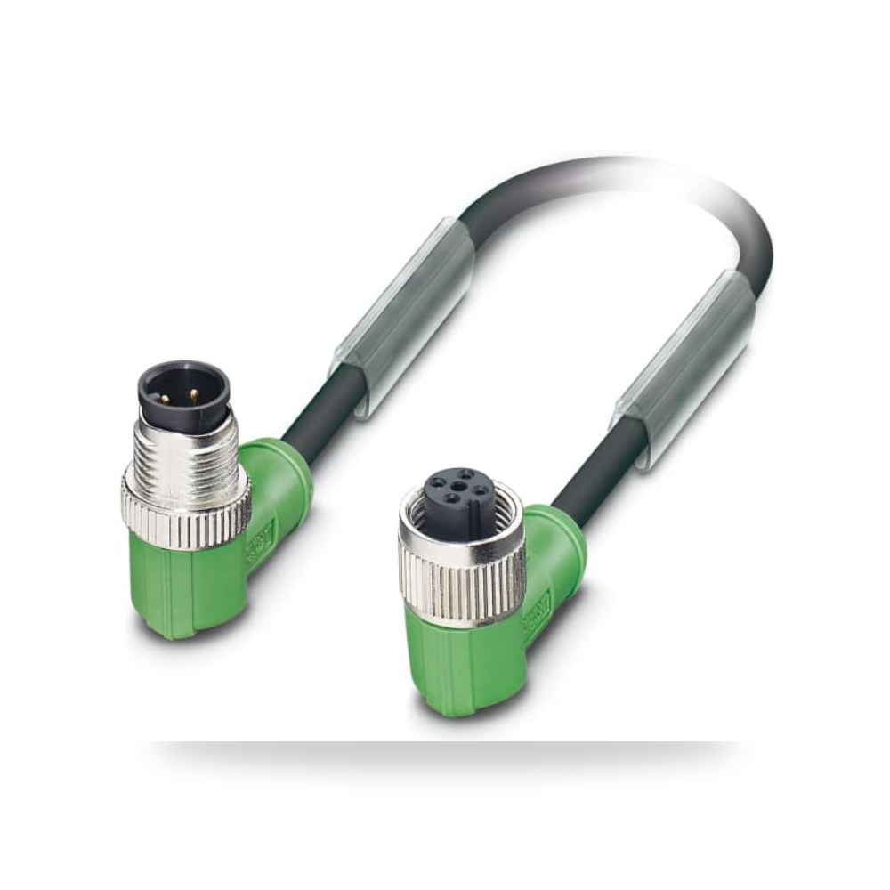 كابل توصيل حساسات ومشغلات M12 4 فئة E Y صناعي ريمكو للتوريدات الصناعية (Reemco Industrial)