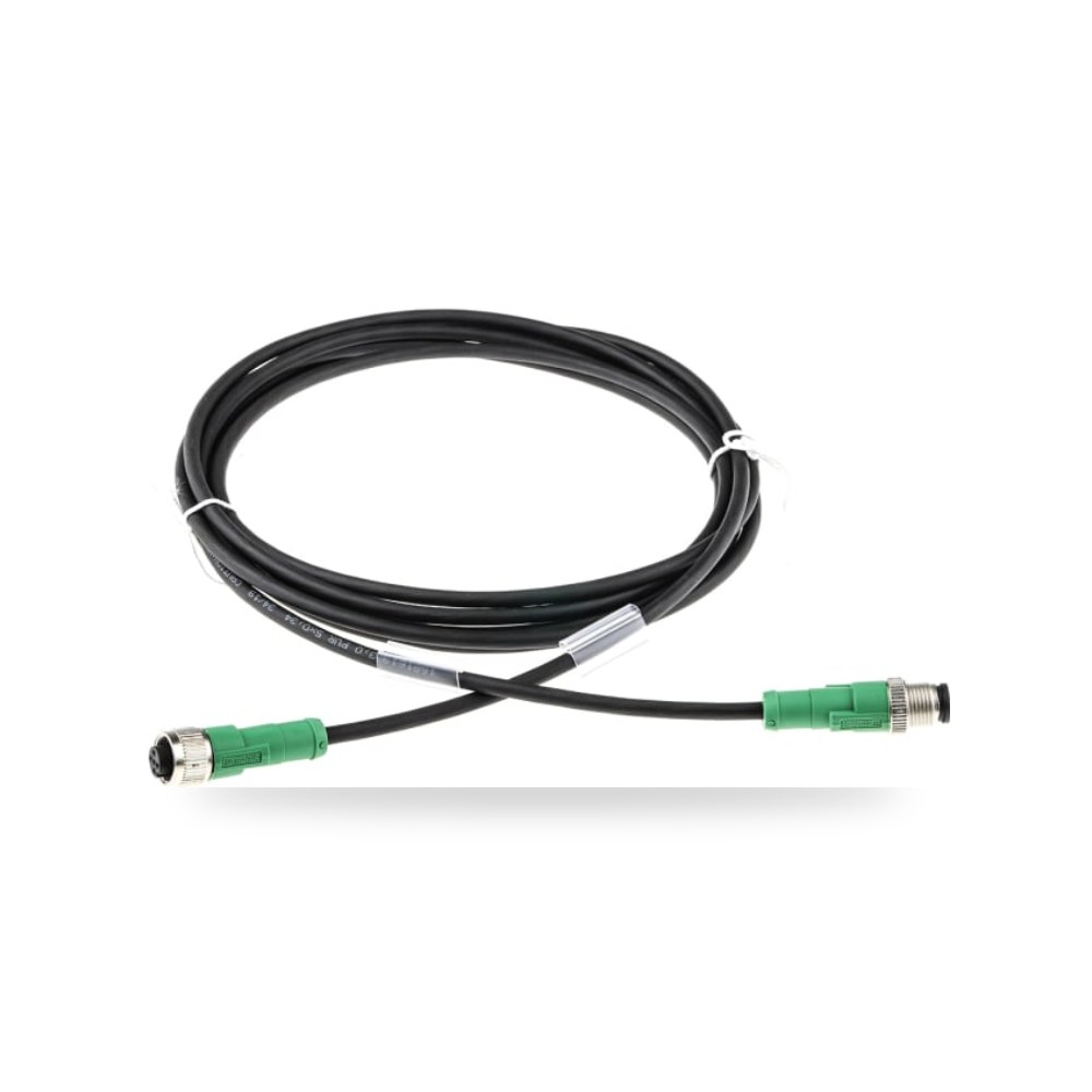 كابل توصيل حساسات ومشغلات M12 5 فئة B L صناعي ريمكو للتوريدات الصناعية (Reemco Industrial)