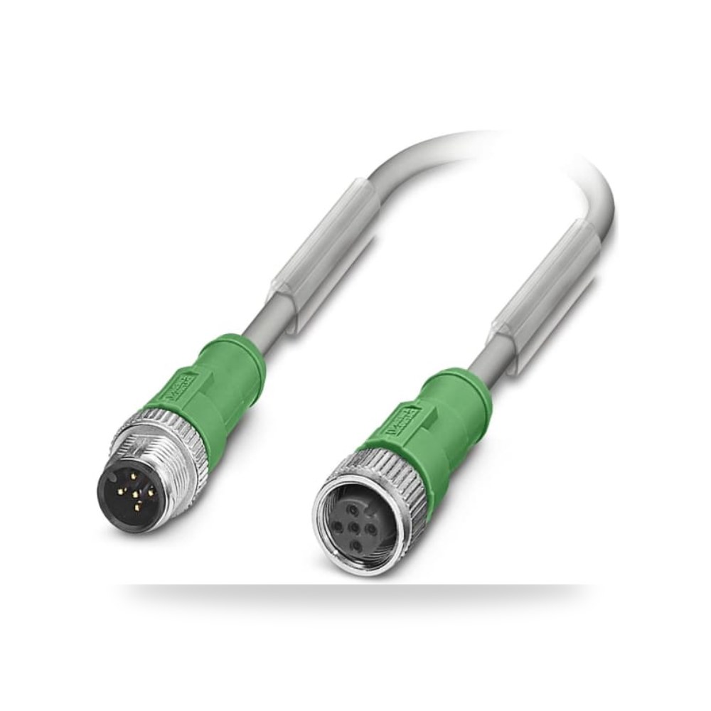 كابل توصيل حساسات ومشغلات M12 5 فئة B M صناعي ريمكو للتوريدات الصناعية (Reemco Industrial)