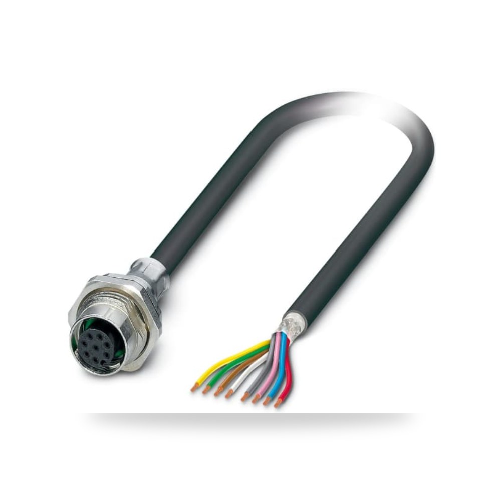 كابل توصيل حساسات ومشغلات 8 طراز F شاق RS PRO ريمكو للتوريدات الصناعية (Reemco Industrial)