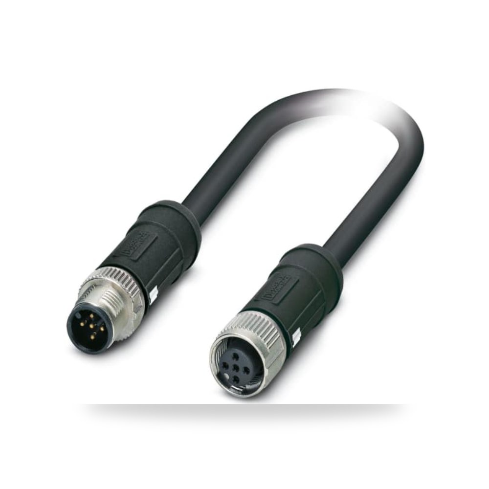 كابل توصيل حساسات ومشغلات M12 5 فئة B P صناعي ريمكو للتوريدات الصناعية (Reemco Industrial)