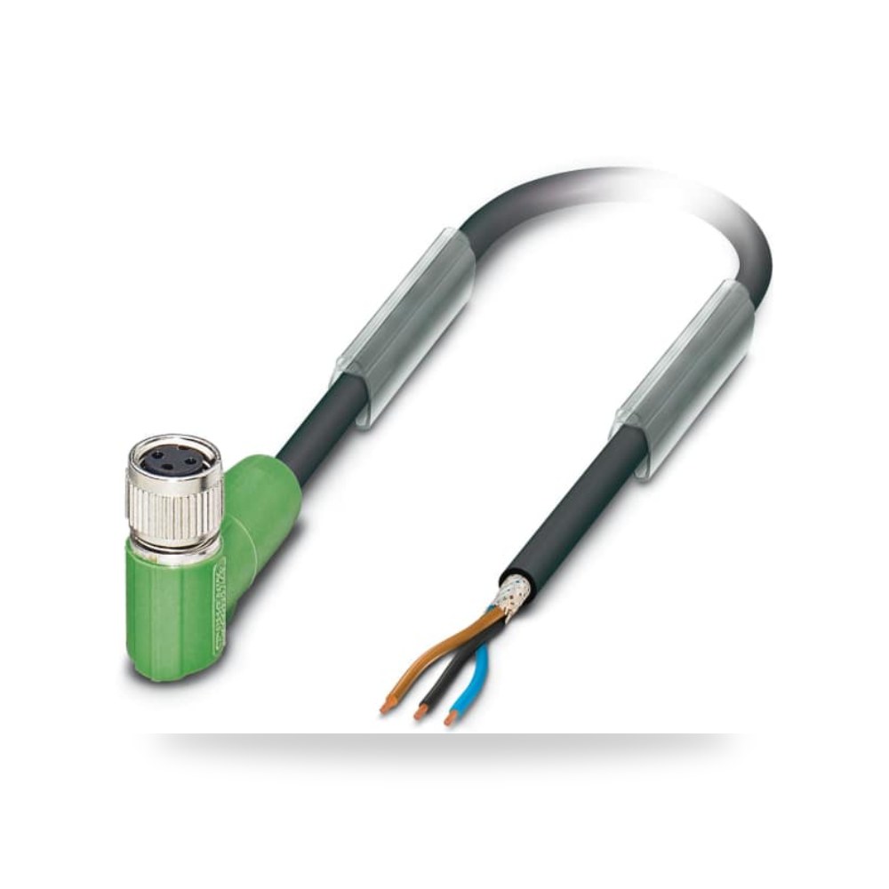 كابل توصيل حساسات ومشغلات 3 فئة D V صناعي RS ريمكو للتوريدات الصناعية (Reemco Industrial)