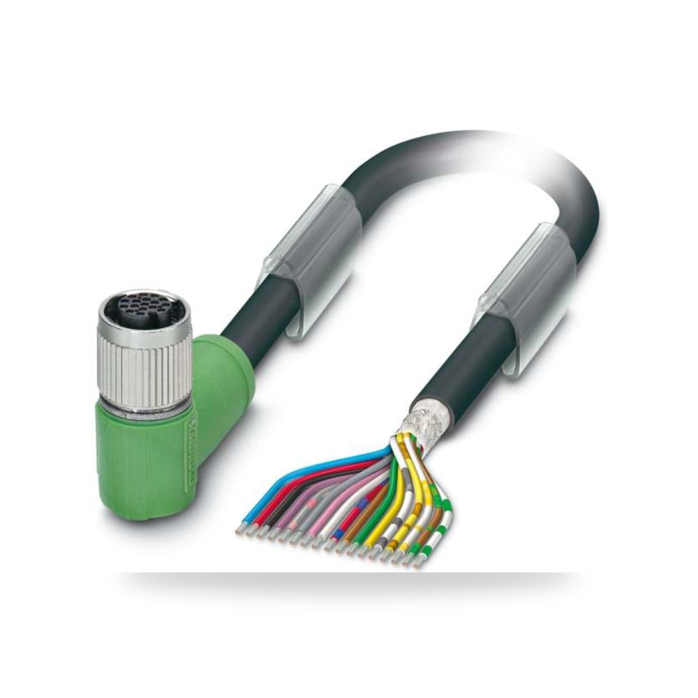 كابل توصيل حساسات ومشغلات 17 أطراف فئة شاقة ريمكو للتوريدات الصناعية (Reemco Industrial)