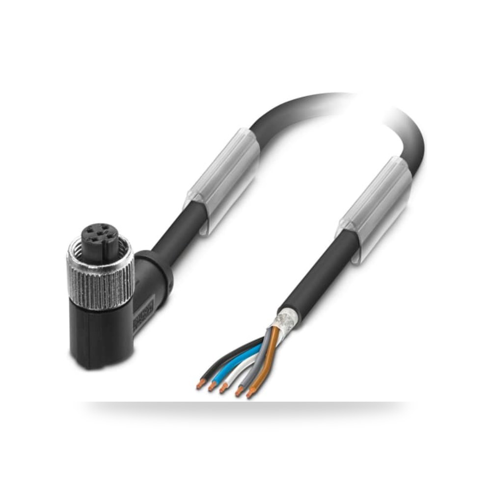 كابل توصيل حساسات ومشغلات 5 فئة E P صناعي RS ريمكو للتوريدات الصناعية (Reemco Industrial)