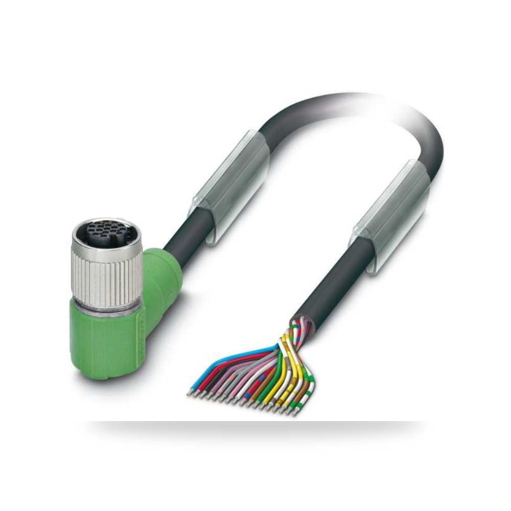كابل توصيل حساسات ومشغلات M12 17 طراز مميز RS ريمكو للتوريدات الصناعية (Reemco Industrial)