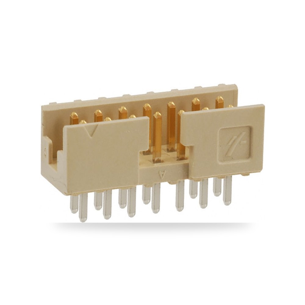 موصل وبن هيدر بوردات PCB 14 خط خطوة 2 مم ريمكو للتوريدات الصناعية (Reemco Industrial)