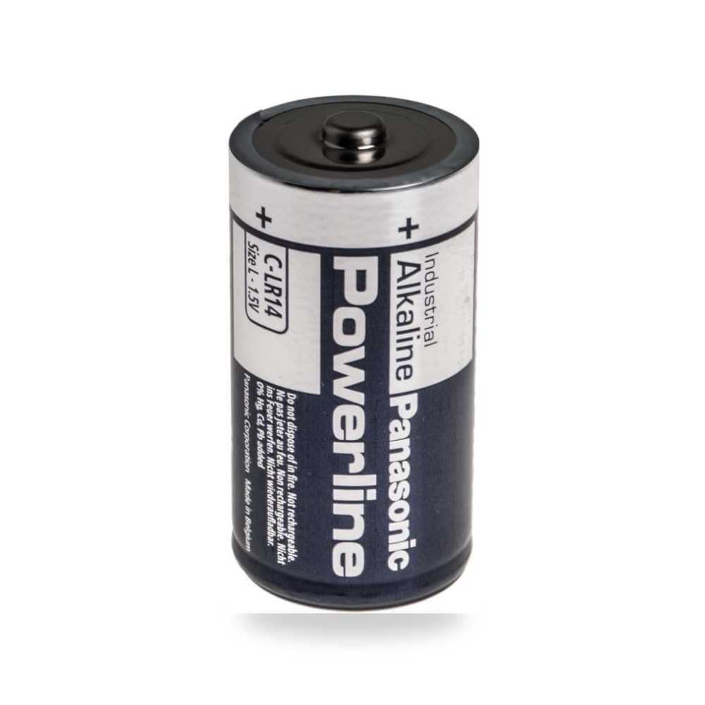 بطارية قلوية C 1.5V معتمد للمشاريع RS PRO ريمكو للتوريدات الصناعية (Reemco Industrial) موديل