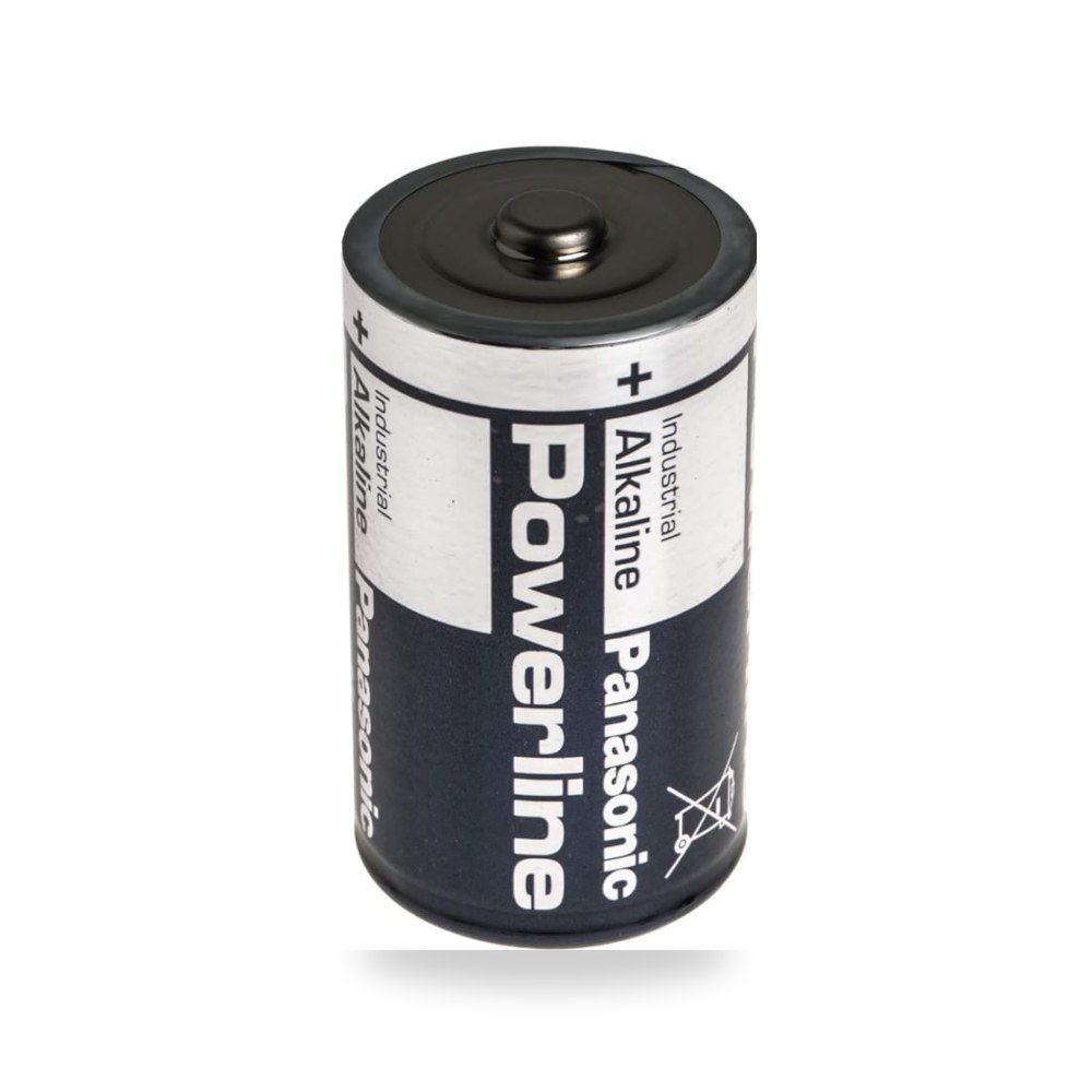 بطارية قلوية D 1.5V عالية الكفاءة طراز ريمكو للتوريدات الصناعية (Reemco Industrial) موديل