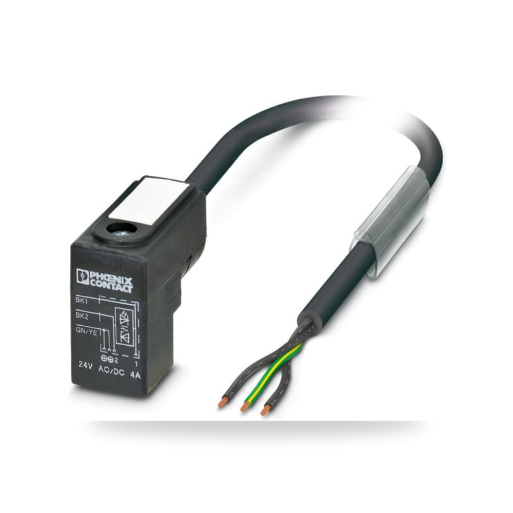 كابل توصيل حساسات ومشغلات 3 فئة D W صناعي RS ريمكو للتوريدات الصناعية (Reemco Industrial)
