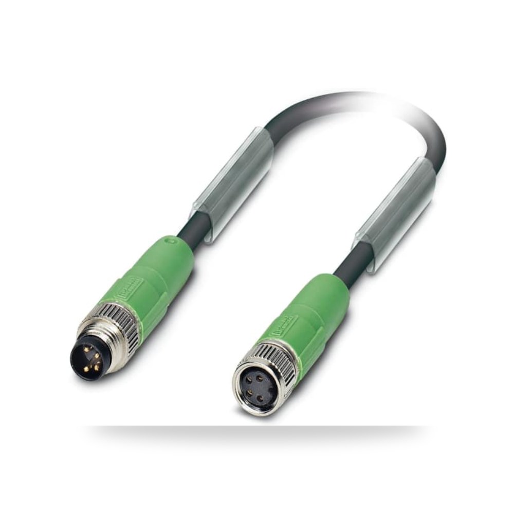 كابل توصيل حساسات ومشغلات M8 4 طراز G صناعي ريمكو للتوريدات الصناعية (Reemco Industrial)