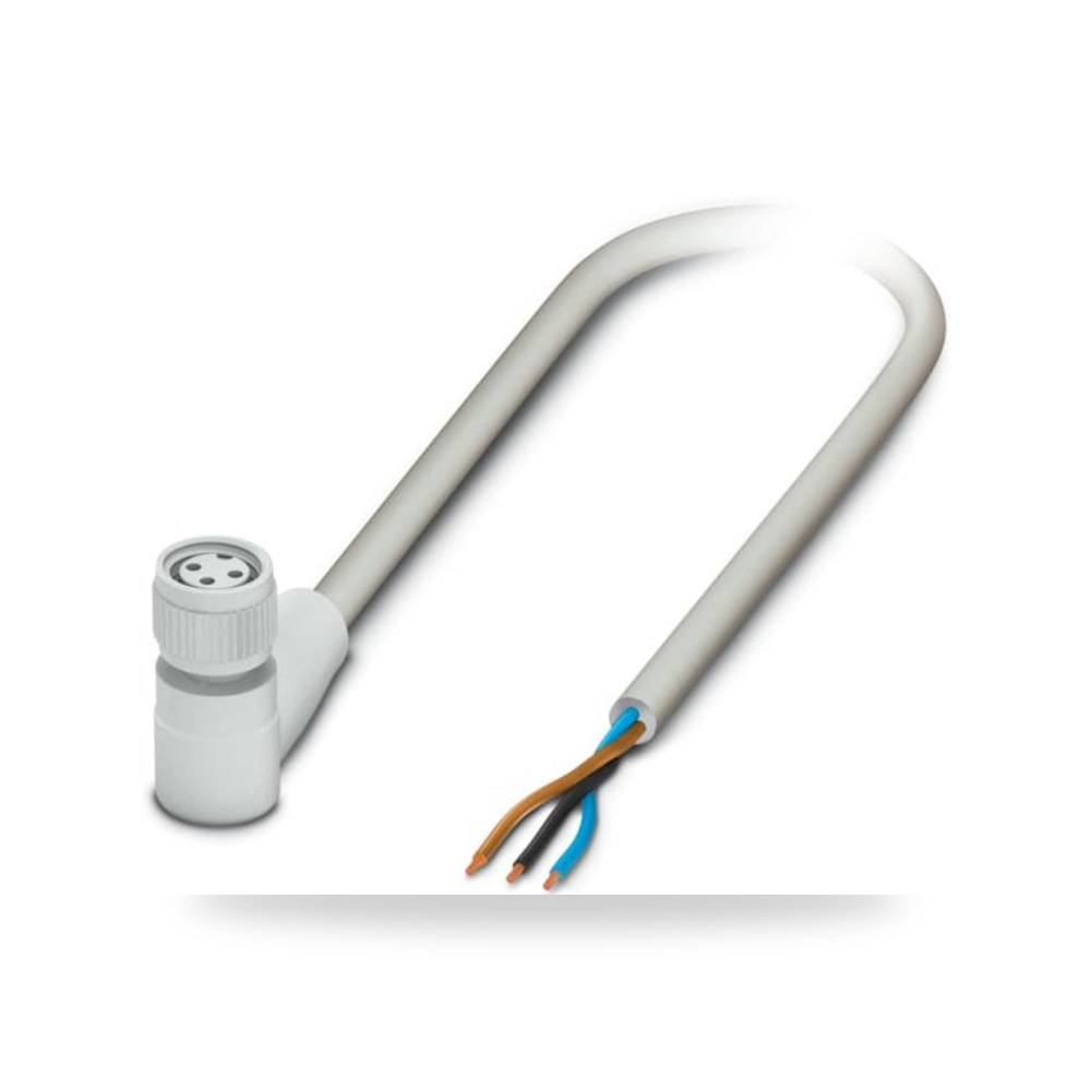 كابل توصيل حساسات ومشغلات M8 3 طراز M صناعي ريمكو للتوريدات الصناعية (Reemco Industrial)