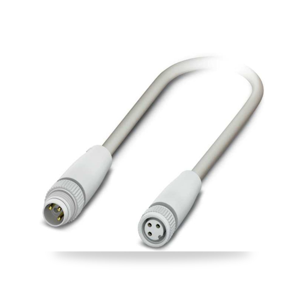 كابل توصيل حساسات ومشغلات M8 3 طراز M شاق RS ريمكو للتوريدات الصناعية (Reemco Industrial)