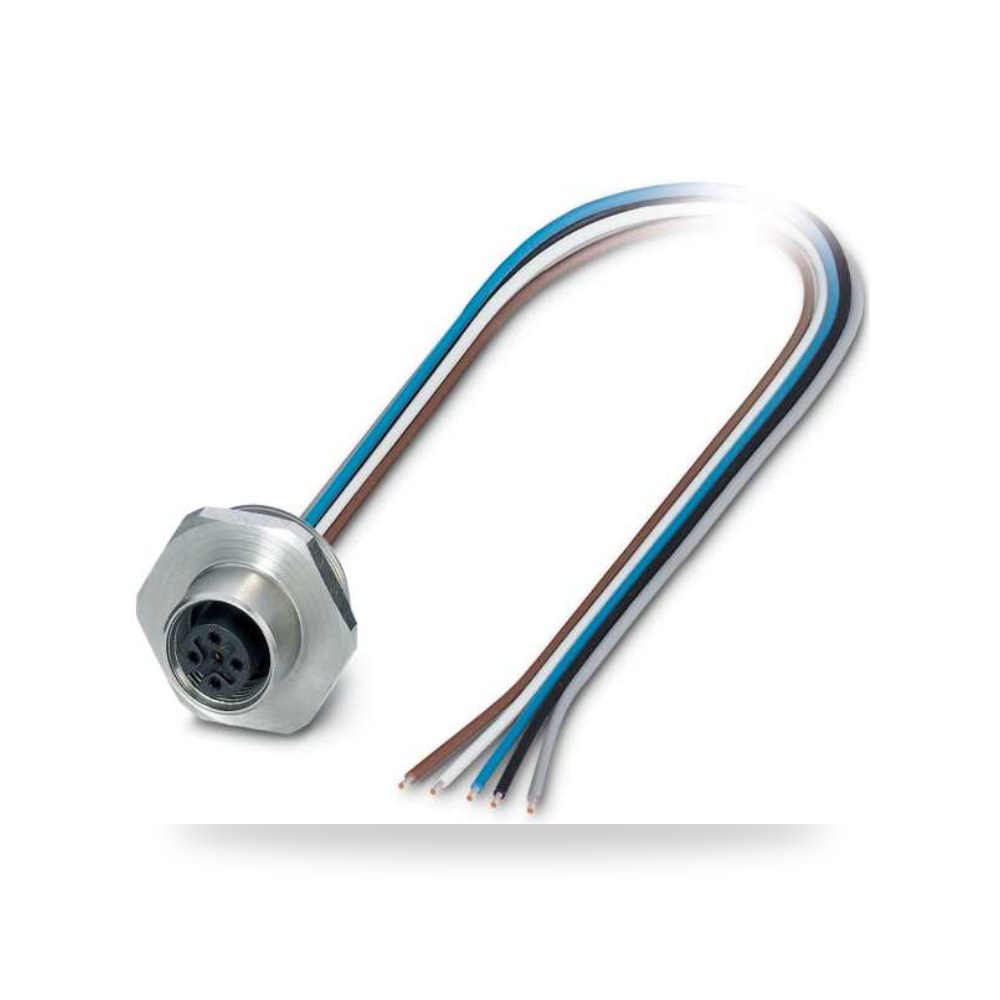كابل توصيل حساسات ومشغلات M12 5 فئة B Y صناعي ريمكو للتوريدات الصناعية (Reemco Industrial)