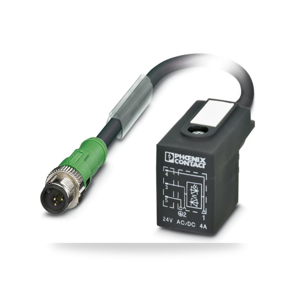 كابل توصيل حساسات ومشغلات M12 3 طراز K RS PRO ريمكو للتوريدات الصناعية (Reemco Industrial)