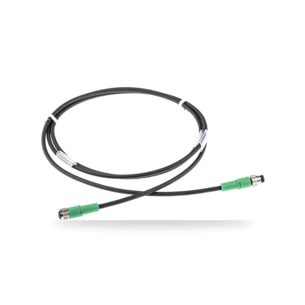 كابل توصيل حساسات ومشغلات M8 4 طراز H صناعي ريمكو للتوريدات الصناعية (Reemco Industrial)