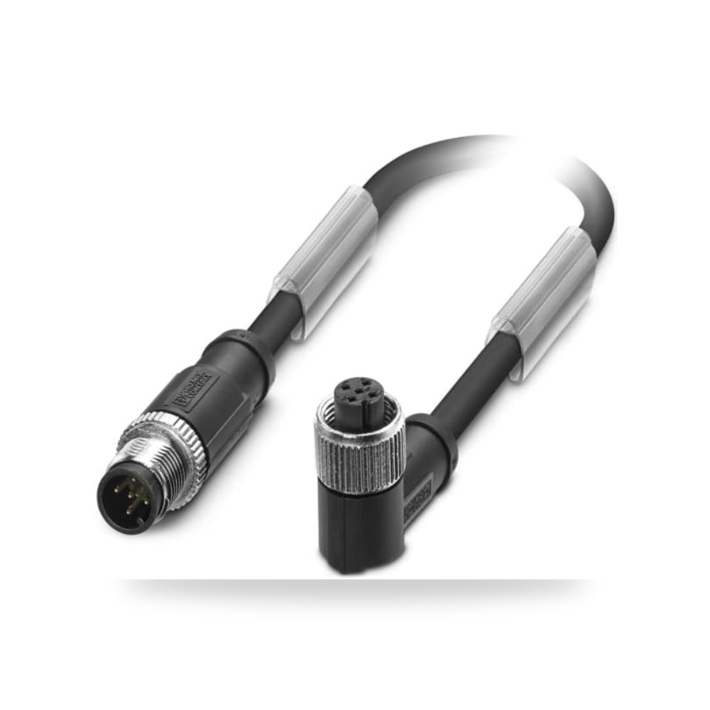 كابل توصيل حساسات ومشغلات M12 5 فئة B Z صناعي ريمكو للتوريدات الصناعية (Reemco Industrial)