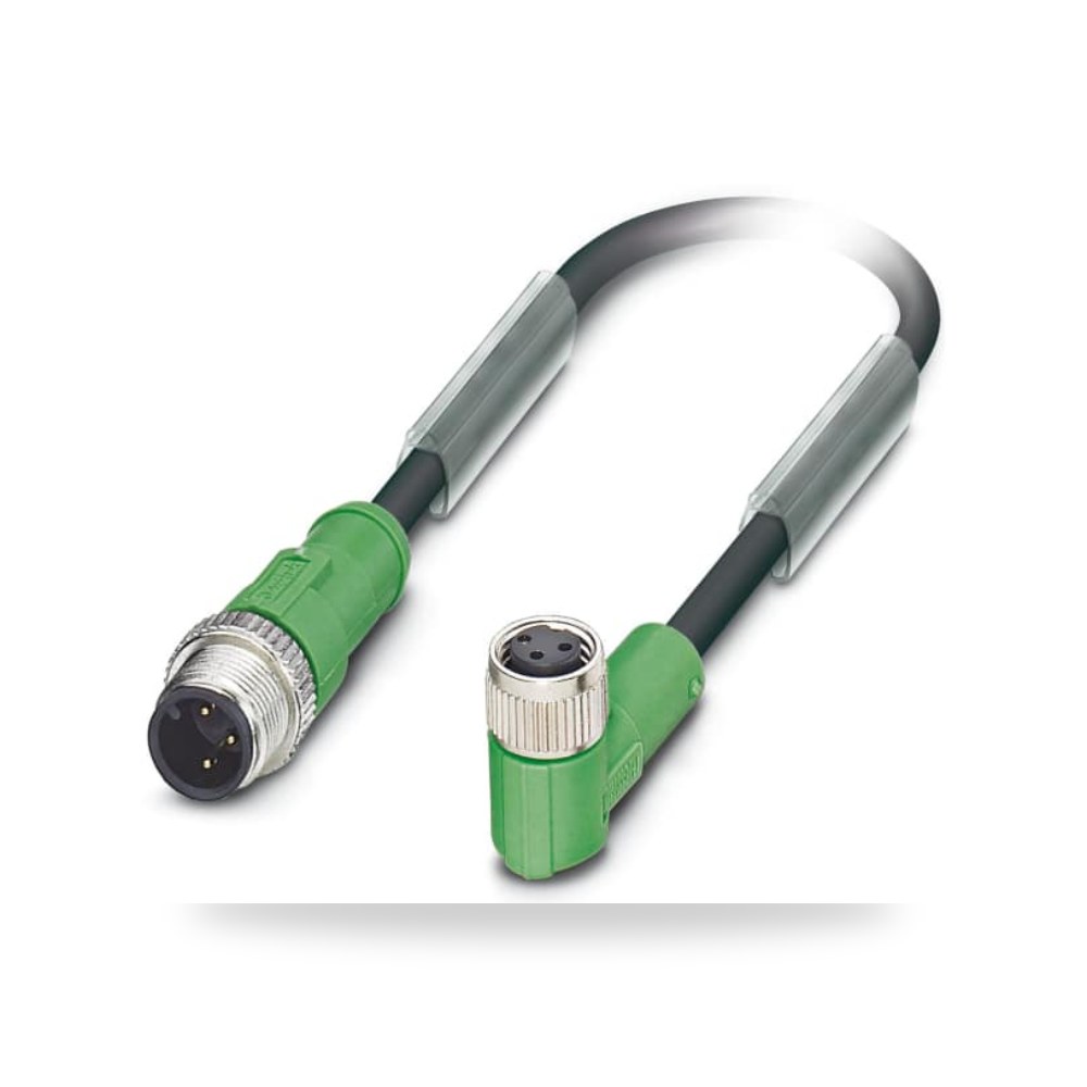 كابل توصيل حساسات ومشغلات M12 3 طراز M RS PRO ريمكو للتوريدات الصناعية (Reemco Industrial)