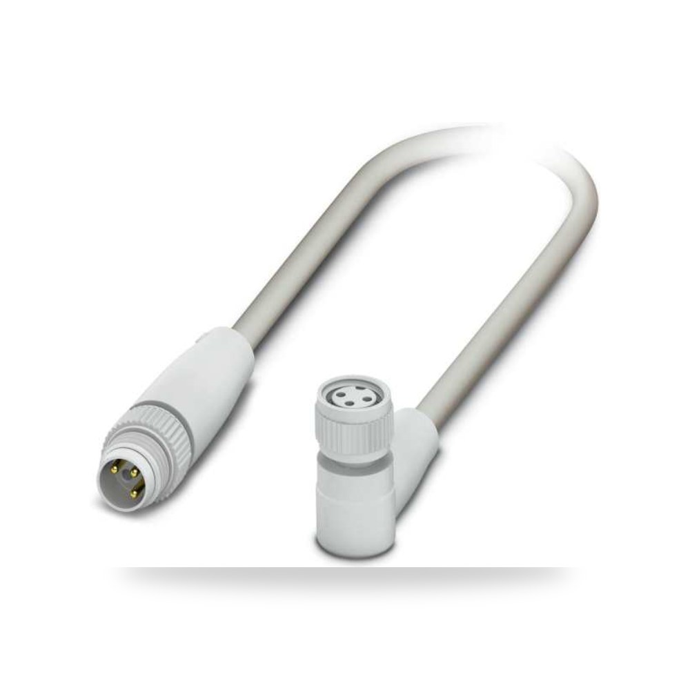 كابل توصيل حساسات ومشغلات M8 3 طراز N شاق RS ريمكو للتوريدات الصناعية (Reemco Industrial)