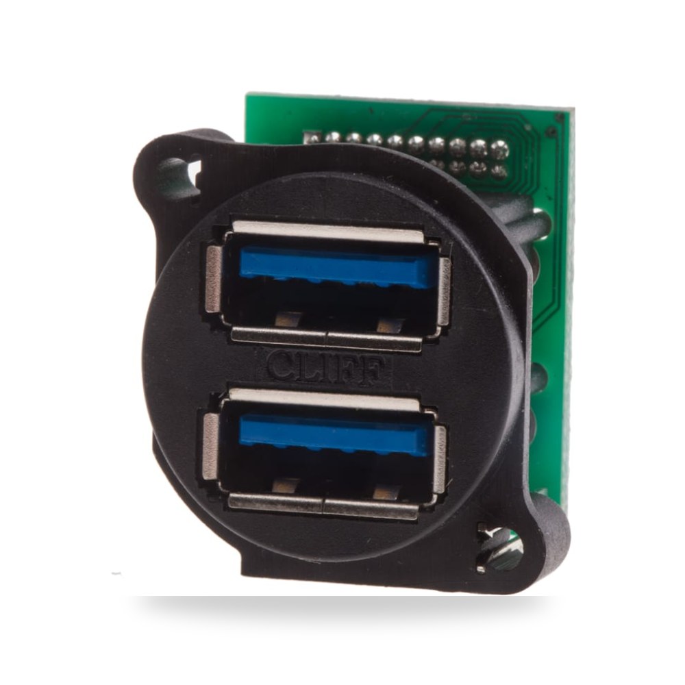 موصل وسوكت USB صناعي بوردات فئة F W ريمكو للتوريدات الصناعية (Reemco Industrial)