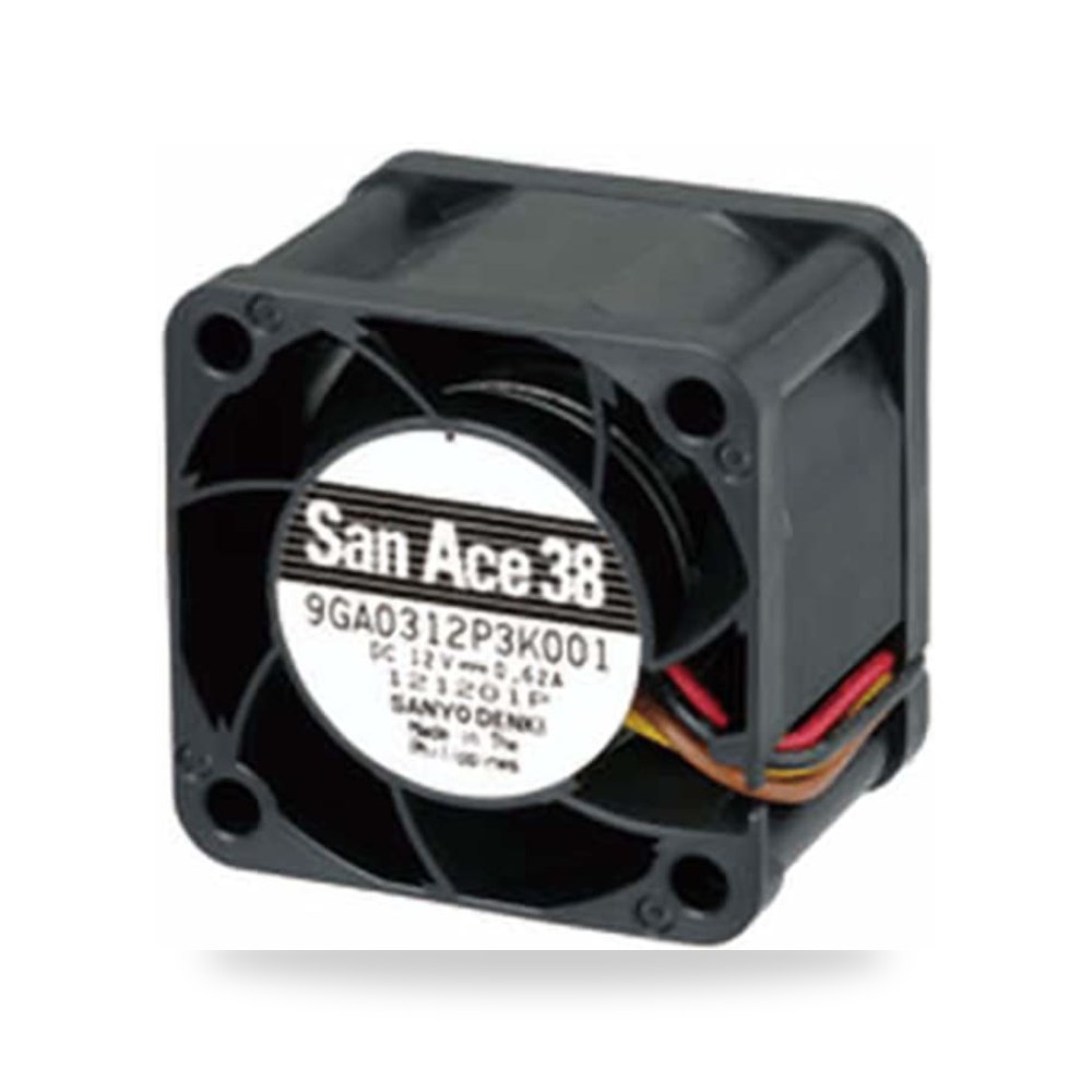 مروحة تبريد محورية للكبائن 12V DC 38 طراز A ريمكو للتوريدات الصناعية (Reemco Industrial)