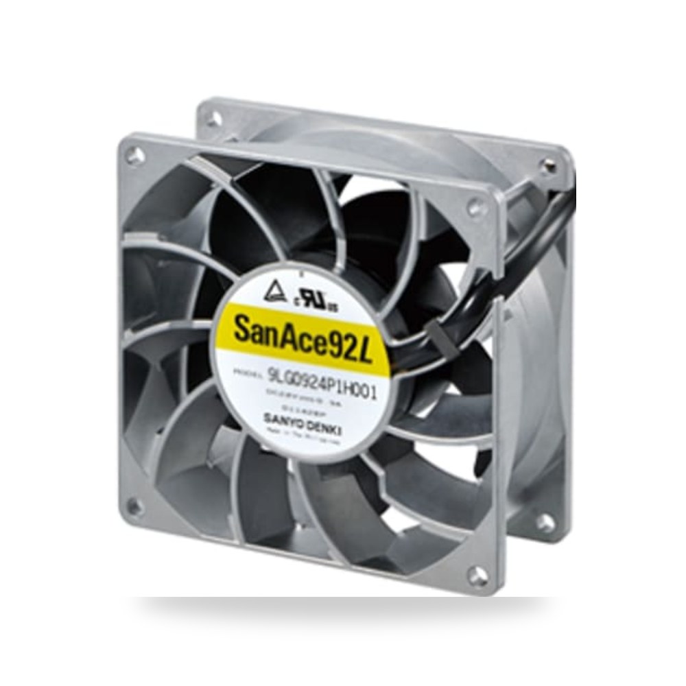 مروحة تبريد محورية للكبائن 24V DC 92 طراز R ريمكو للتوريدات الصناعية (Reemco Industrial)