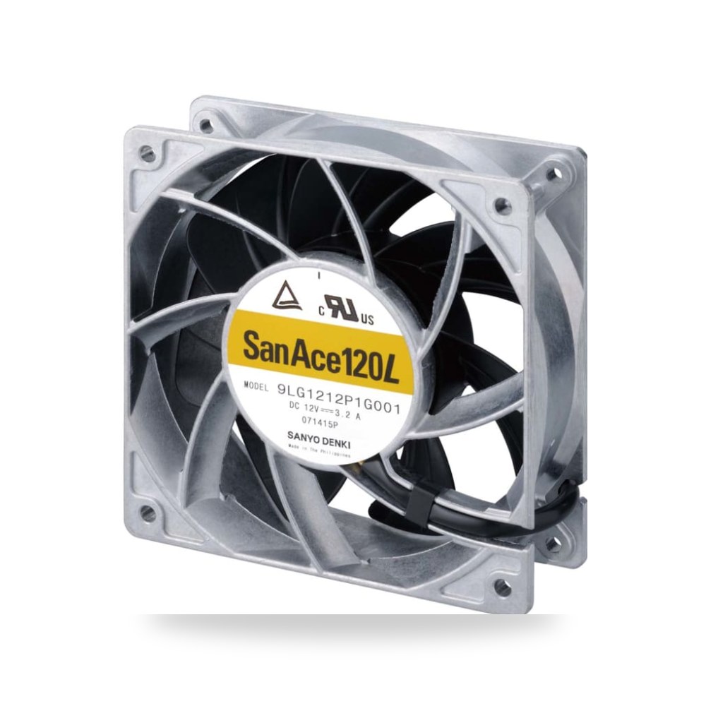 مروحة تبريد محورية للكبائن 24V DC 120 طراز P ريمكو للتوريدات الصناعية (Reemco Industrial)