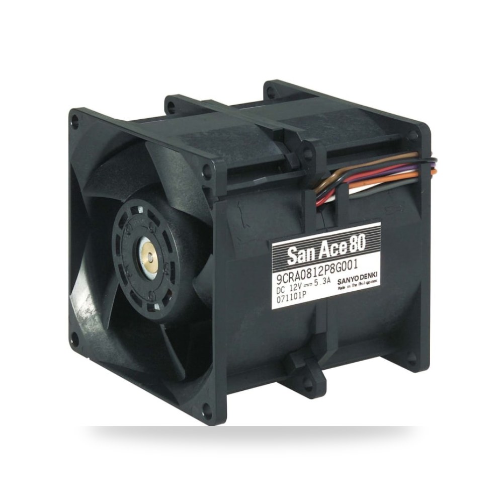 مروحة تبريد محورية للكبائن 48V DC مقاس تجهيز ريمكو للتوريدات الصناعية (Reemco Industrial)