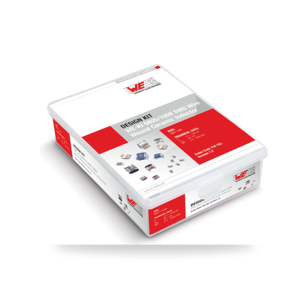 طقم ملفات حث ومحاثات إلكترونية SMD 1008 أمبير ريمكو للتوريدات الصناعية (Reemco Industrial)