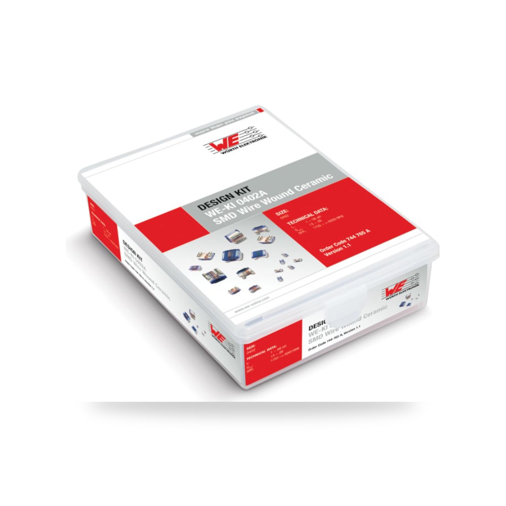 طقم ملفات حث ومحاثات إلكترونية SMD 0402 صناعي ريمكو للتوريدات الصناعية (Reemco Industrial)