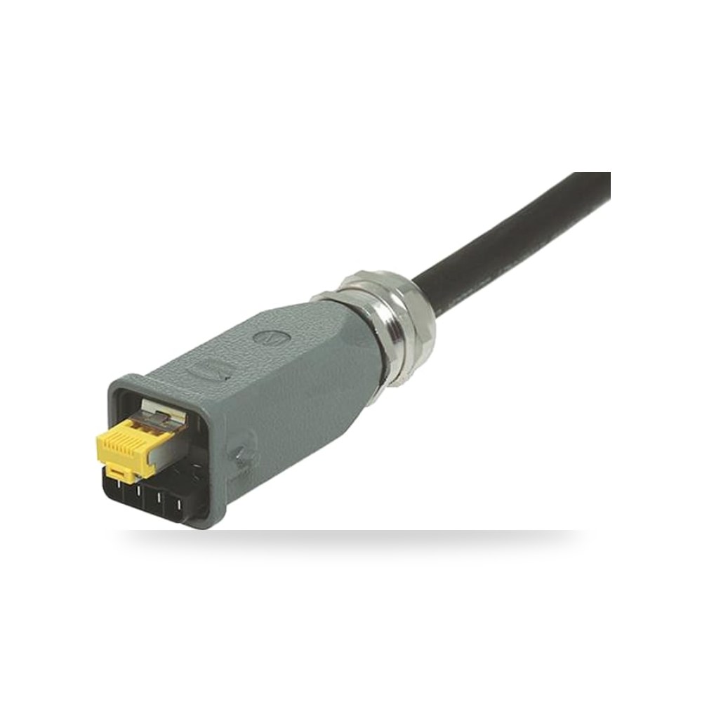 كابل شبكات إيثرنت CAT6 عالي طراز F ريمكو للتوريدات الصناعية (Reemco Industrial)