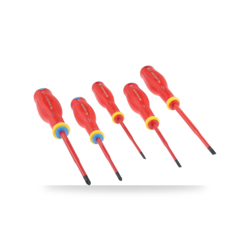 مفك براغي عازل 1000V SLOTTED أصلي ريمكو للتوريدات الصناعية (Reemco Industrial) موديل