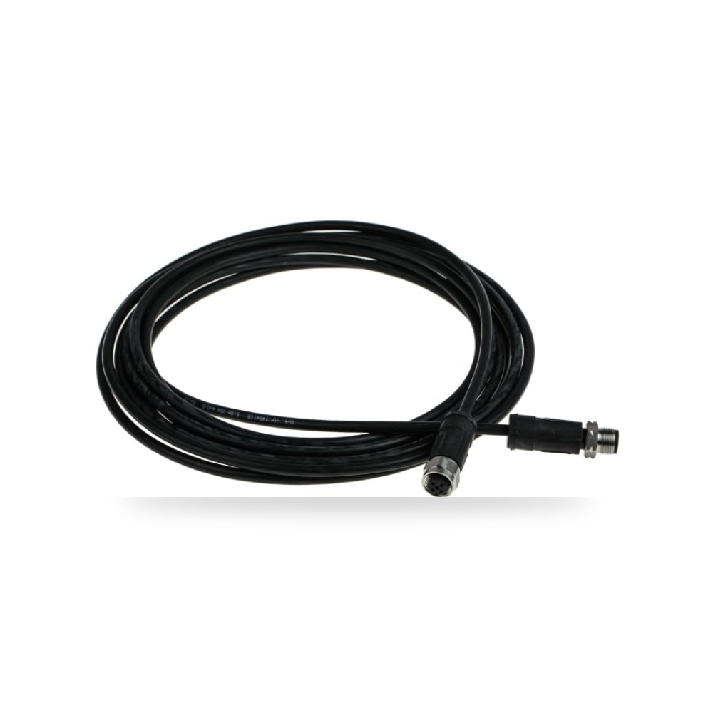 كابل توصيل حساسات ومشغلات M12 4 فئة F W صناعي ريمكو للتوريدات الصناعية (Reemco Industrial)