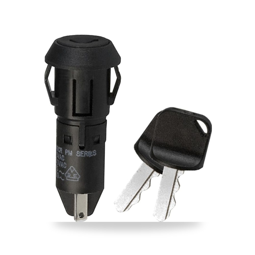 مفتاح تشغيل بمفتاح أمان لوحات تحكم صناعي طراز ريمكو للتوريدات الصناعية (Reemco Industrial)