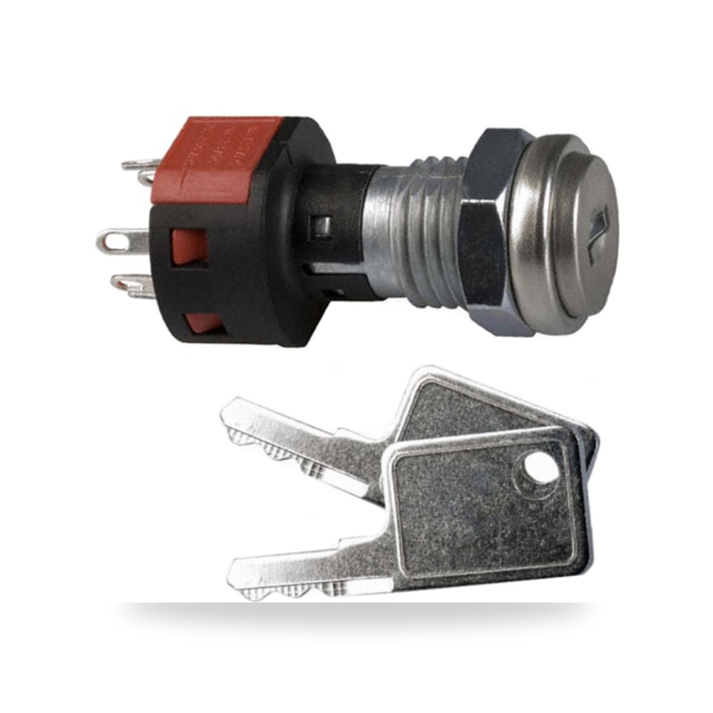 مفتاح تشغيل بمفتاح أمان لوحات طراز T RS PRO ريمكو للتوريدات الصناعية (Reemco Industrial)