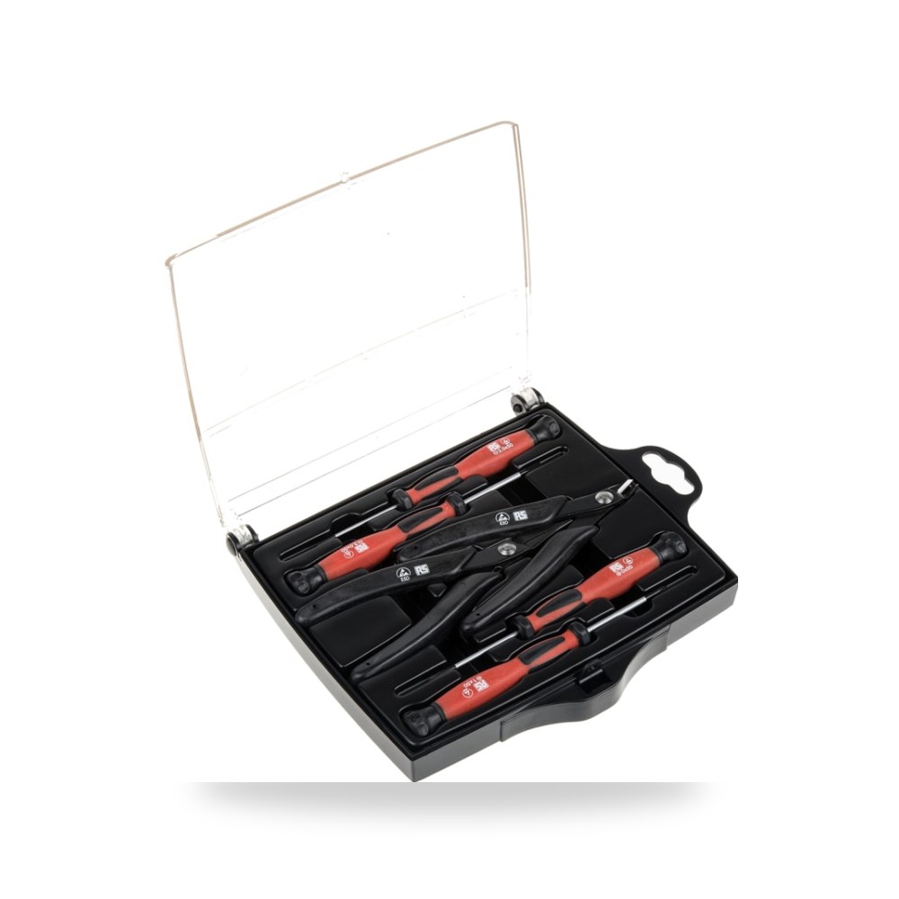 طقم عدد وأدوات يدوية متكامل طراز M شاق RS PRO ريمكو للتوريدات الصناعية (Reemco Industrial)
