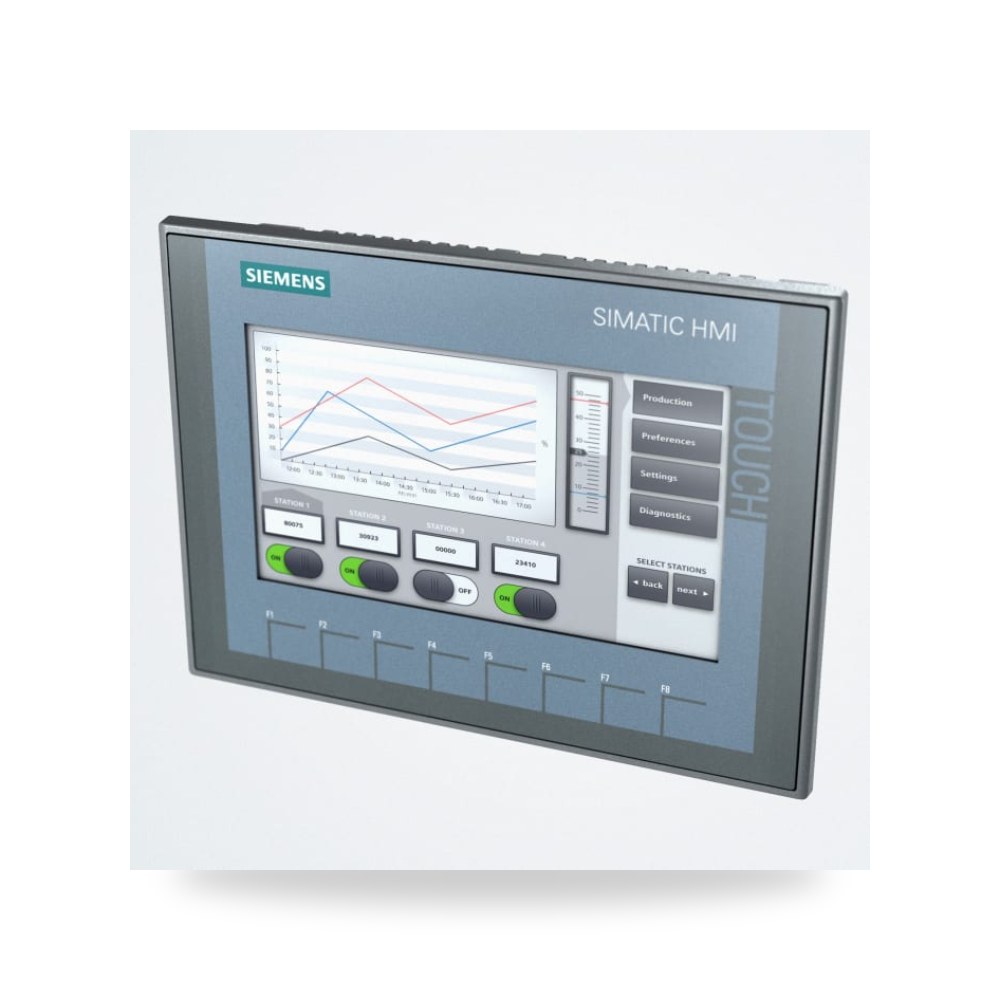 شاشة عرض وتشغيل لوحات تحكم صناعية HMI 177.8 ريمكو للتوريدات الصناعية (Reemco Industrial)